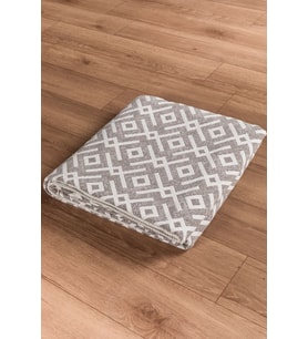 Arya Vl Çift Taraflı,katlanabilir,yıkanabilir,yüksek Kalite Pamuk Salon,oturma Odası,balkon Kilim (Krem)
