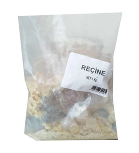 Reçine Doğal Granül Çakıl Sarı 1000 Gr Paket