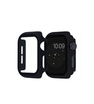 Apple Watch 38mm Uyumlu Zore Watch Gard 01 Ekran Koruyucu (Siyah)