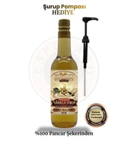 PREMIUM VANİLYA AROMALI KAHVE ŞURUBU 750 ML-BARİSTA SERİSİ