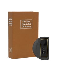 MÜHLEN Secret Safe 265 En Büyük Boy Kitap Şekli Gizli & Şifreli Para ve Değerli Eşya Kasası