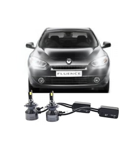 RENAULT FLUENCE LED KISA FAR AMPULÜ ULTRA H7