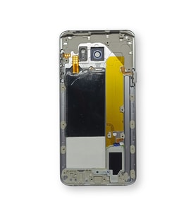 Samsung N920 Kasa Samsung Galaxy Note 5 Gri Renk Orta Kasa Çıtalı on off Ses tuş bordu Kamera Lensi