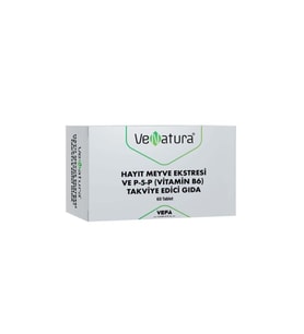 Venatura Hayıt Meyve Ekstresi Ve P-5-p (Vitamin B6) Takviye Edici Gıda