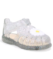 Igor S10322 Tobby Gloss Flor Beyaz  Günlük Kız Çocuk Sandalet