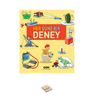 Her Güne Bir Deney + Telefon standı