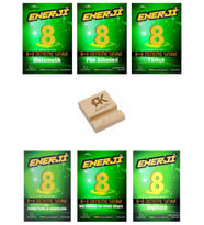 Palme LGS 8. Sınıf Enerji Matematik Fen Türkçe İnkılap Din ve İngilizce 8+8 Deneme Sınavı 6lı Set