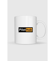 Pilothub - Pilot Baskılı Kupa Bardak