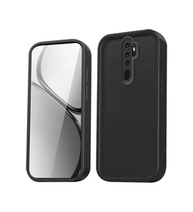 Redmi Note 8 Pro Kılıf Viera Silikon - Siyah