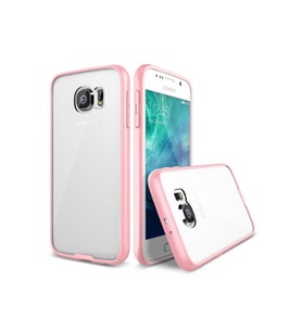 VRS Design Galaxy S6 ile Uyumlu Crystal Mixx Bayby Pink