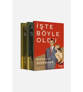 Natalia Ginzburg Seti (3 Kitap)