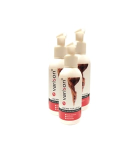 Varison Varicose Vein Defense Cream ,,diz,bacak Bakım Kremi 120 ml 3 Adet
