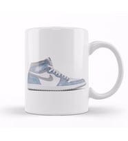Jordan 1 Retro High Og Hyper Royal Kupa Bardak Porselen