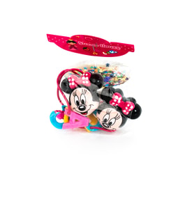 Biem Mickey Mouse Lastik Toka Koyu Pembe