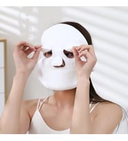 Yeniden Kullanılabilir Yüz Bakım Sıcak Soğuk Havlu Yüz Yogası Spa Maske