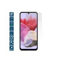 Samsung Galaxy M34 Mat Parmak İzi Bırakmayan Nano Ekran Koruyucu Film (Siyah)