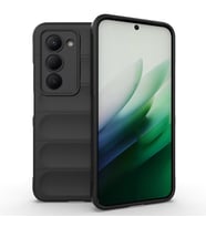 Xiaomi Redmi 15 Uyumlu Kılıf Esnek TPU Oyuklu Arka Yüzey Tasarımlı Zore Etnik Silikon Kapak