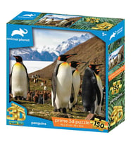 Prime 3D - Penguenler 150 Parça Puzzle 20837