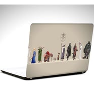 Lord Of The Rings Laptop Sticker 14 inch (35X26CM)