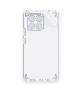 SChitec HONOR X7c Uyumlu Fullbody Arka Kaplama Hidrojel Koruyucu Film