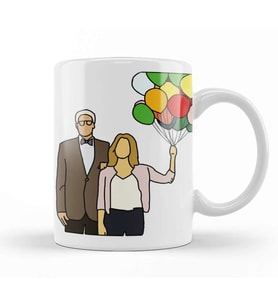 The Good Place 04 Kupa Bardak Porselen
