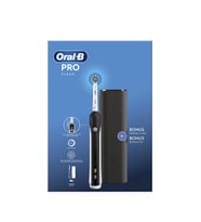 Oral-B Pro Clean Siyah Şarjlı Diş Fırçası + Seyahat Kabı