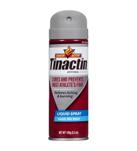 Tinactin Liquid Sprey - Sıvı Ayak Spreyi 150GR