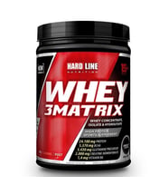 Hardline Whey 3 Matrix Protein Tozu 454 Gr