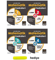 Altın Oran 8. Sınıf Matematik 1.Dönem Konuları 4 Fasikül