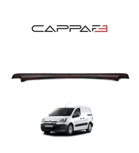 Citroen Berlingo 2009-2018 Yıl Arası Uyumlu Arka Tampon Eşiği Mat