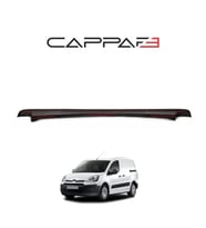 Citroen Berlingo 2009-2018 Yıl Arası Uyumlu Arka Tampon Eşiği Mat