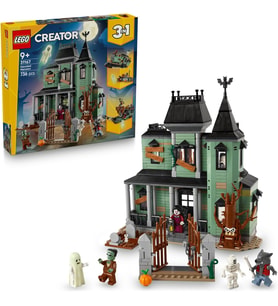 LEGO Creator 3'ü 1 Arada Hayaletli Köşk