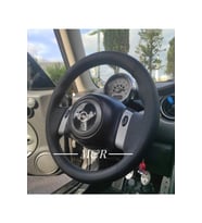 Mini Cooper Araca Özel Orijinal Kaplama Deri Direksiyon Kılıfı