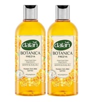 Dalan Botanica Doğal Çiçek Özleri Doğal Gliserin Duş Jeli Frezya Kokulu 2 Adet x 500 ml