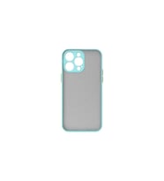 Apple iPhone 14 Pro Max Uyumlu Kılıf Zore Hux Kapak (Turkuaz)