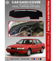 MAZDA 626 (1987-1991) Torpido Örtüsü Ön Panel Halısı Torpido Koruma Özel Kesim Kaymaz Hızlı Montaj