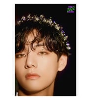 Bts 2022 Sezonunun Selamları Tablo Ahşap Poster Dekoratif Kod1359