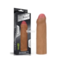 Lovetoy Nature 2.5 Cm Dolgulu Sünnetsiz Penis Kılıfı New