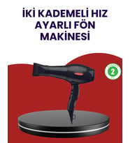 Profesyonel 2200w Saç Kurutma Makinesi Yüksek Performans