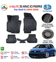 Vw Golf 5 3D Paspas Havuzlu Pro 2004-2008 Arası
