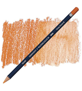 Derwent Watercolour Pencil Suluboya Kalemi 10 Orange Chrome 