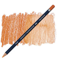 Derwent Watercolour Pencil Suluboya Kalemi 10 Orange Chrome 