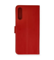 Huawei P Smart S Kılıf Trend S Plus Kapaklı Kılıf - Kırmızı