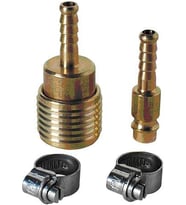 Orijinal Einhell Hortum Bağlantı Seti, 4 Parça 6 Mm (Kompresör Aksesuarı, 4 Parçalı Set, 1X Tek Elle