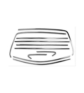 Çmk Volkswagen Golf 7 - 7.5 2013-2020 Cam Çerçeve Nikelajı