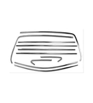 Çmk Volkswagen Golf 7 - 7.5 2013-2020 Cam Çerçeve Nikelajı