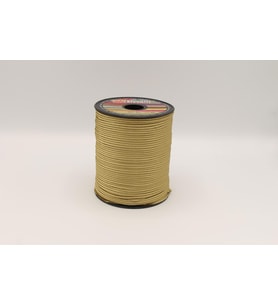 Biyelli Saten İpli Biye Koyu bej 13MM