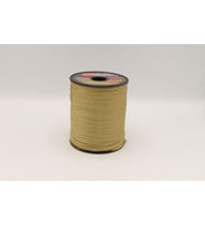 Biyelli Saten İpli Biye Koyu bej 13MM