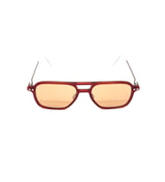 MOOSHU ISTANBUL 02-B Unisex Güneş Gözlüğü (Altın Rengi)