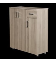Ayakkabılık 13641 Çok Amaç Model Cordoba Hard suntalem Demonta 5raf El Yapım (Kahverengi)